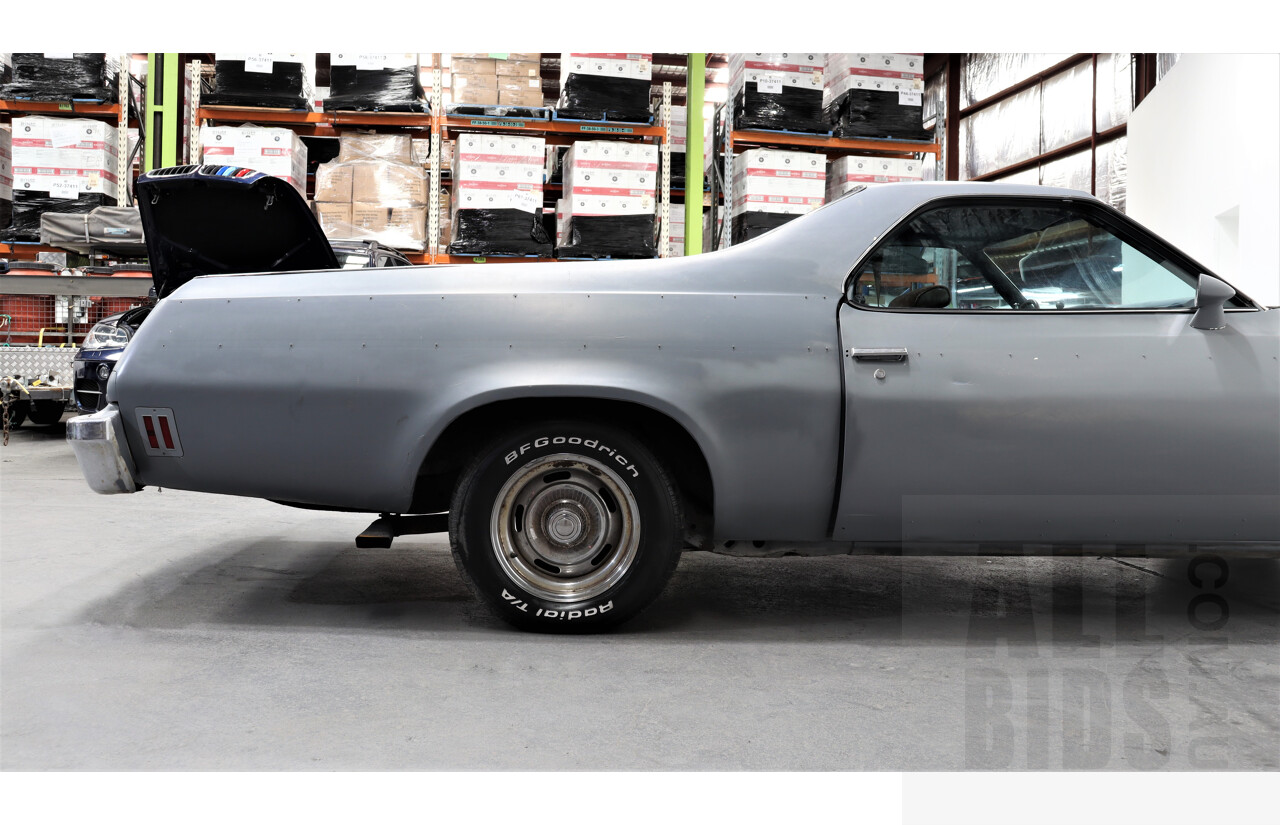 1975 Chevrolet El Camino 2d Ute Grey V8