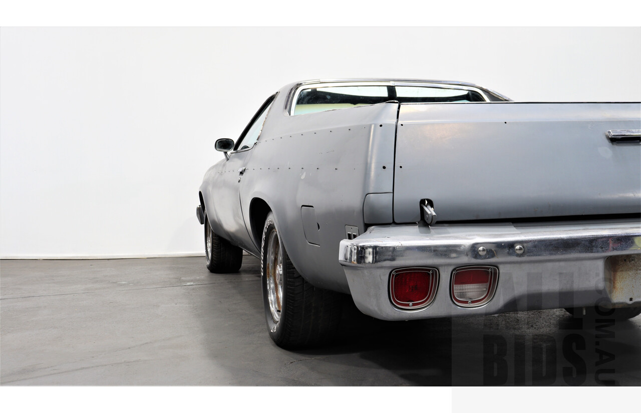 1975 Chevrolet El Camino 2d Ute Grey V8