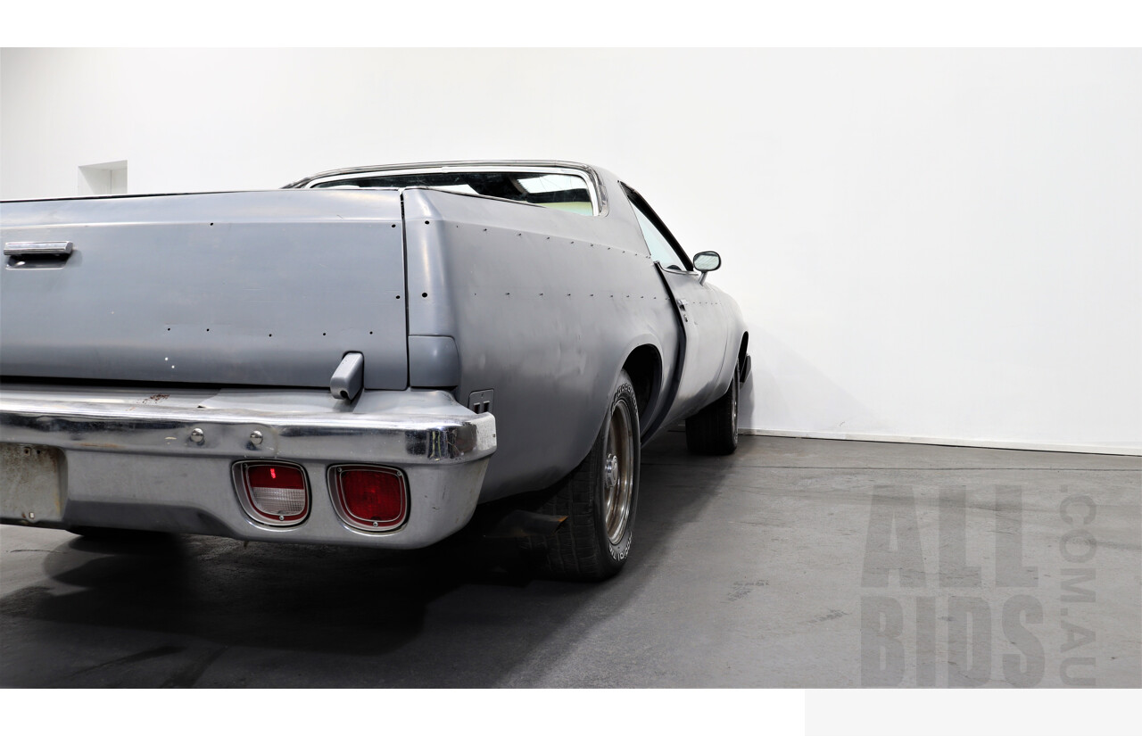 1975 Chevrolet El Camino 2d Ute Grey V8