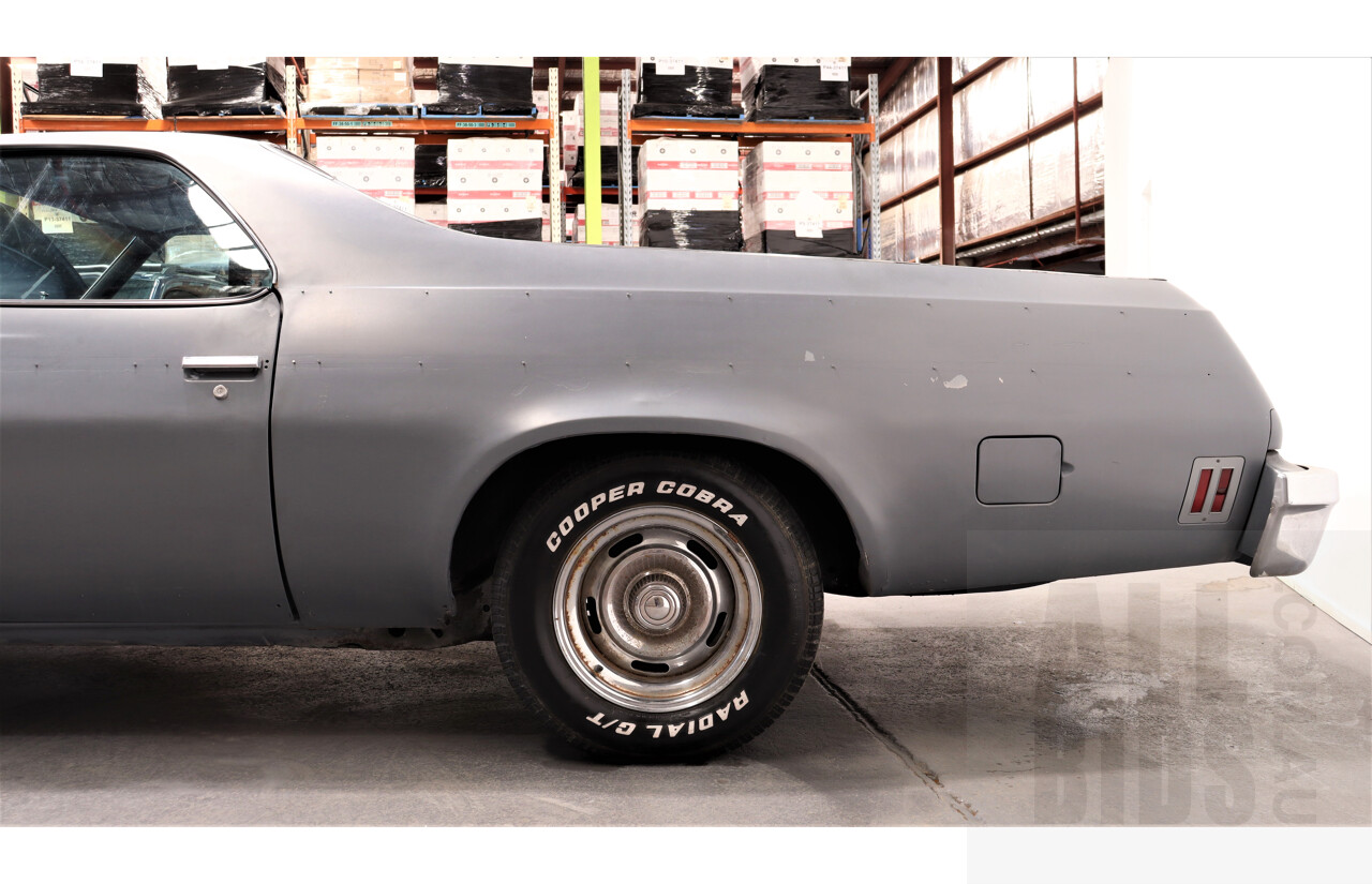 1975 Chevrolet El Camino 2d Ute Grey V8