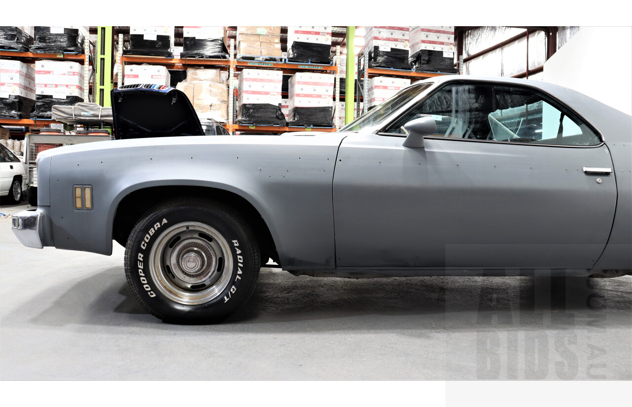 1975 Chevrolet El Camino 2d Ute Grey V8