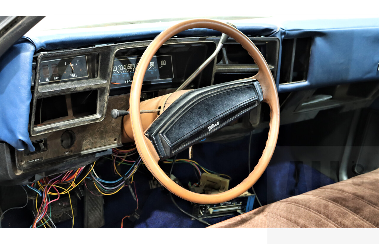 1975 Chevrolet El Camino 2d Ute Grey V8