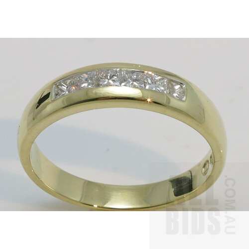 18ct Gold Half-carat Diamond Ring