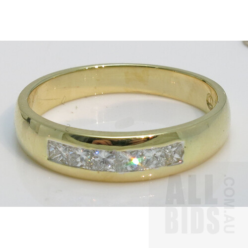 18ct Gold Half-carat Diamond Ring