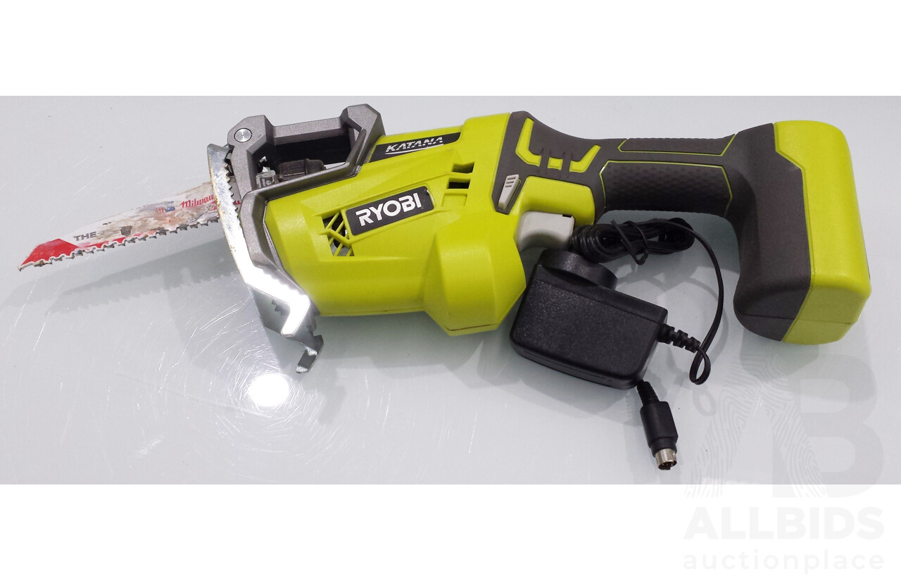 Ryobi garden pruning discount saw