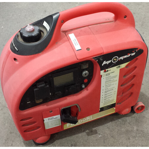 Fuji Micro F6200ri Four Stroke Petrol Powered Inverter Generator