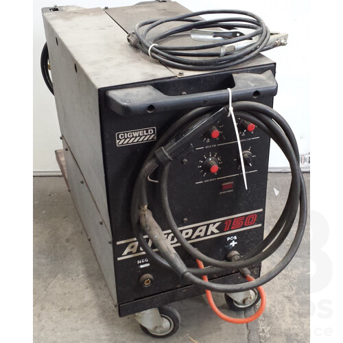 Cigweld Autopak 150 Welder