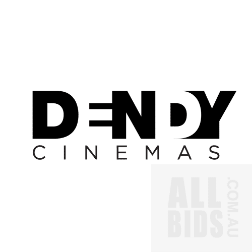 2x Premium Lounge Vouchers at Dendy Cinemas