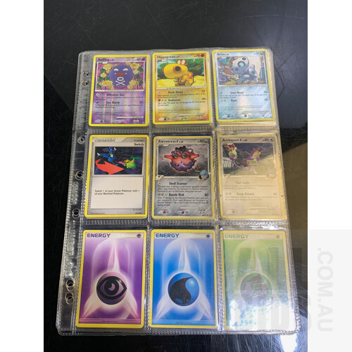 Pokémon Cards - Reverse Holos and More - Lot of 55