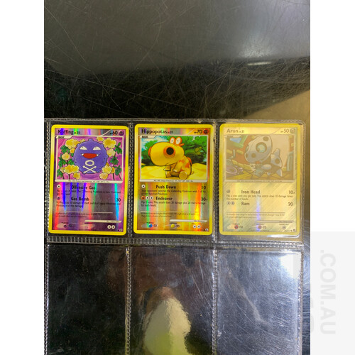 Pokémon Cards - Reverse Holos and More - Lot of 55