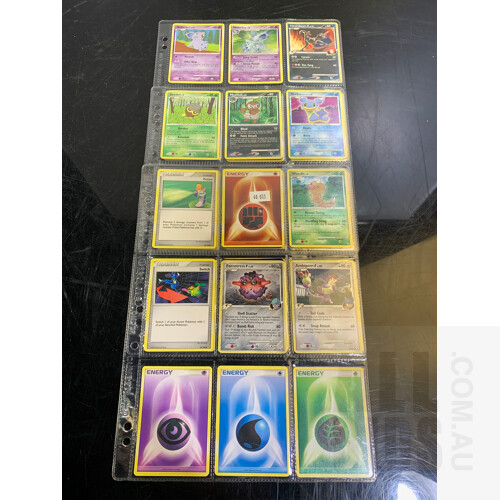 Pokémon Cards - Reverse Holos and More - Lot of 55