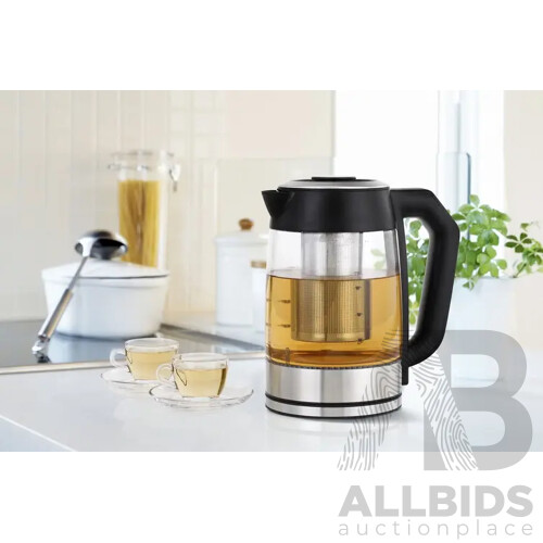 Kogan (KAKETTEAMKRA) Smart Kettle and Tea Maker 1.7L - ORP $109.00