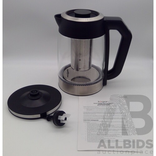 Kogan (KAKETTEAMKRA) Smart Kettle and Tea Maker 1.7L - ORP $109.00