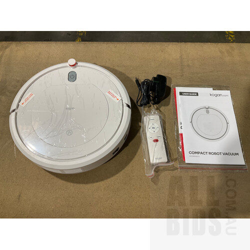 Kogan (KACOMROBVCA) Compact Robot Vacuum