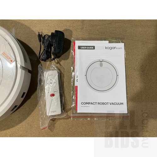 Kogan (KACOMROBVCA) Compact Robot Vacuum