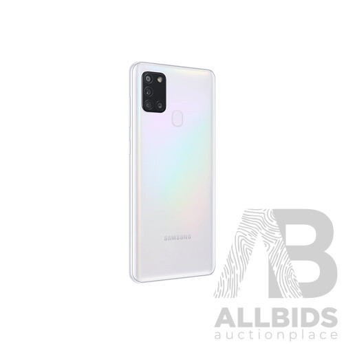 Samsung (SM-A217F) Galaxy A21S 32GB (White) - ORP $279.00