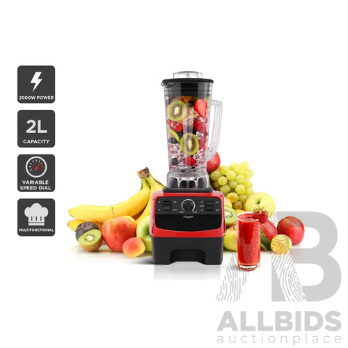 Kogan (KA2VTABLSTA) 2000W Vitablast Blender - ORP $199.99