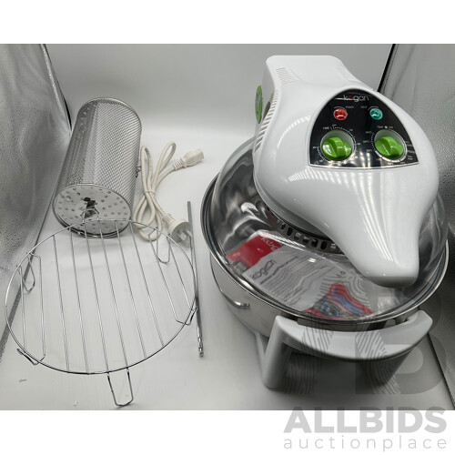 Kogan ( KA12RTAIRFA) 12L Rotary Air Fryer - ORP $174.99