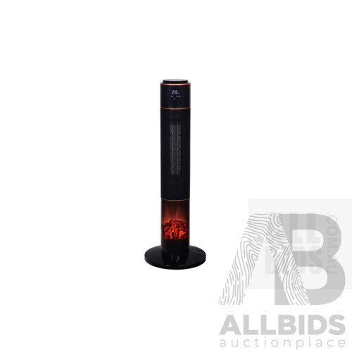 Kogan 2000w tower fireplace heater hotsell