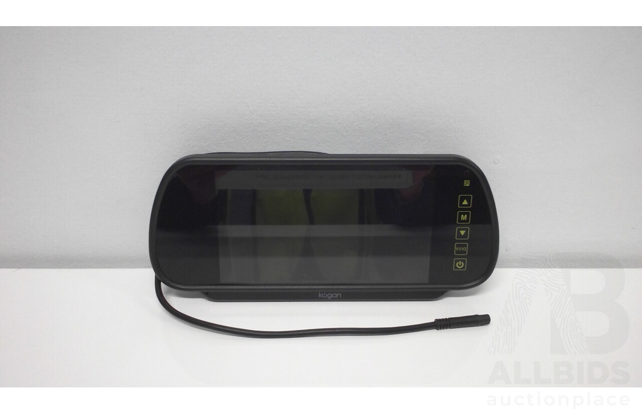Kogan (KAWIRVRCA7A) 7" Wireless Rear View Reverse Camera - ORP $149.99