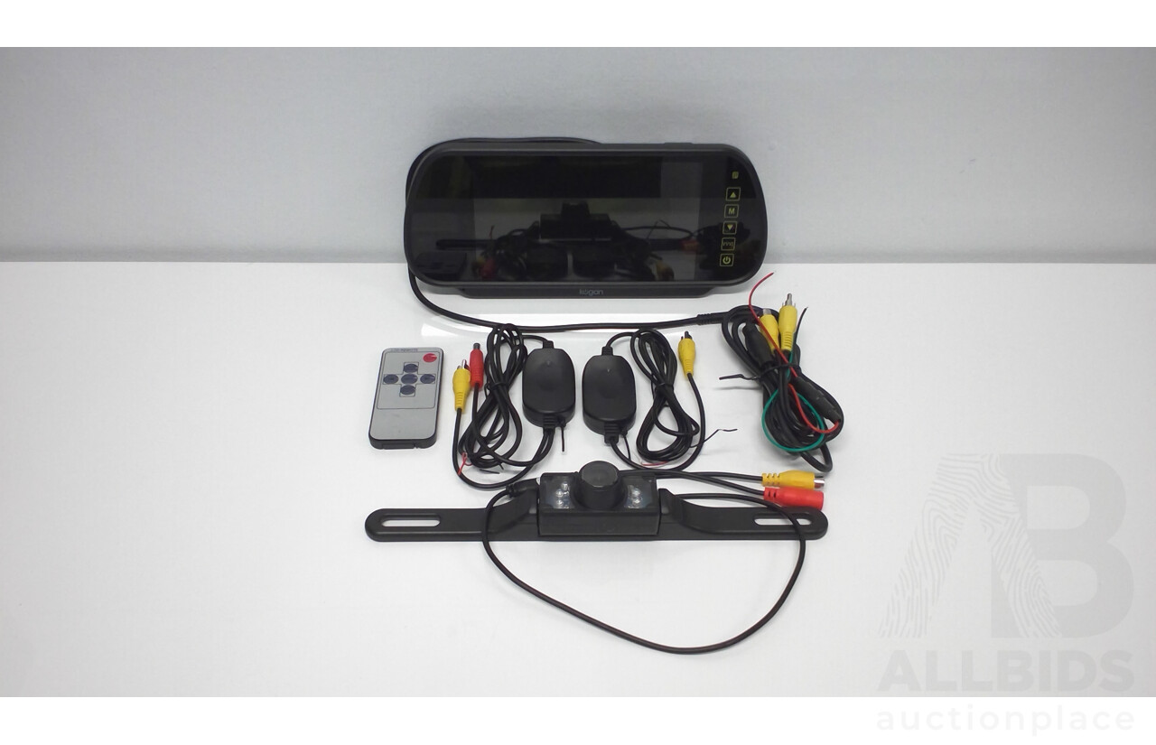 Kogan (KAWIRVRCA7A) 7" Wireless Rear View Reverse Camera - ORP $149.99