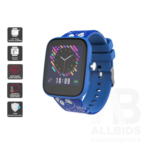 Kogan (KAPPKDW2BLA) Play+ Kids Smart Watch (Blue) - ORP $75.99