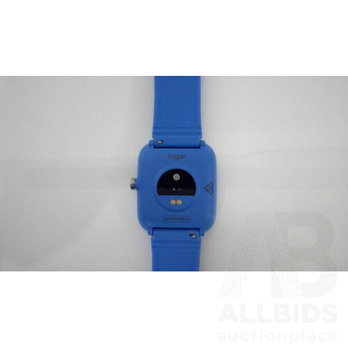 Kogan (KAPPKDW2BLA) Play+ Kids Smart Watch (Blue) - ORP $75.99