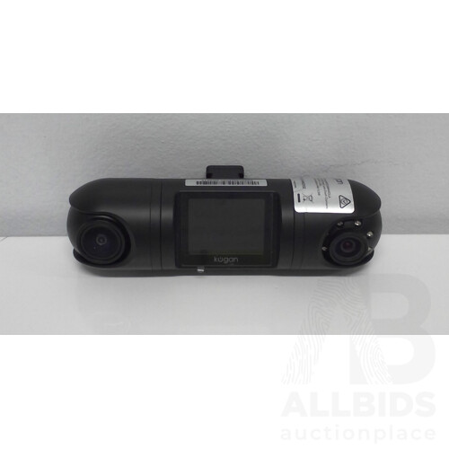 Kogan (KADCAM4KDLA) 4K Dual Lens Dash Camera - ORP $79.99