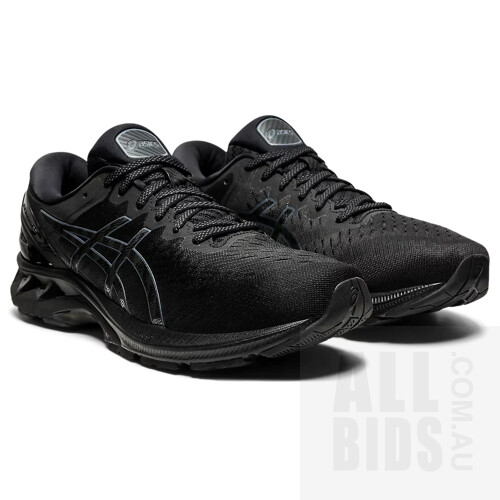 Asics Men's Gel-Kayano 27 Running Shoe (Black/Black Size 11 US) - ORP $259.95