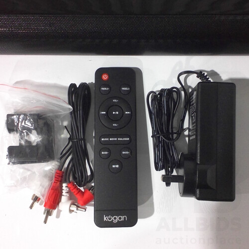 Kogan (KASBD60SA) 2.1Ch 60W Dolby Soundbar With Built-in Subwoofer - ORP $149.00