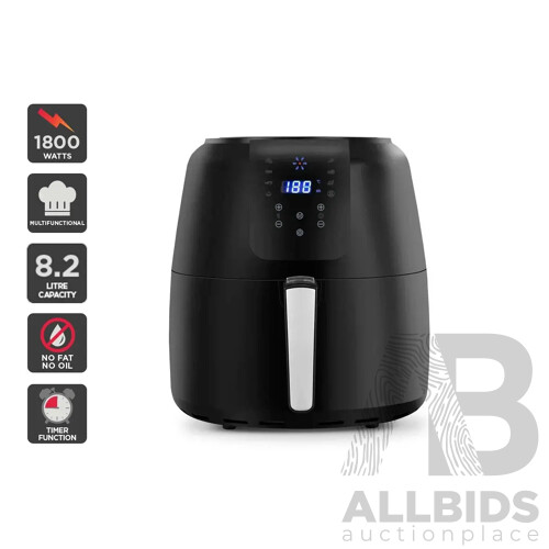 Kogan (KA7LDGAFRYA) 8.2L Digital 1800W Air Fryer - ORP $119