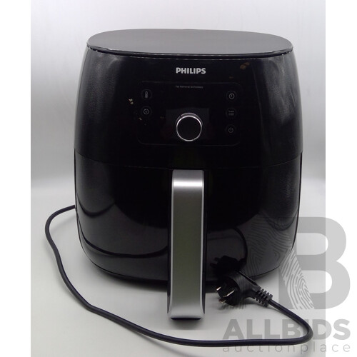 Philips (HD9651/91) Airfryer XXL (Black) -  ORP $549.00