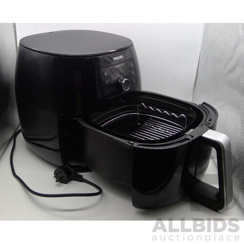 Philips (HD9651/91) Airfryer XXL (Black) -  ORP $549.00