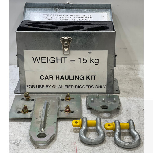 Heavy Duty Car Hauling Kit