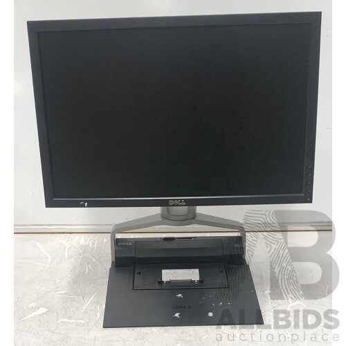 Dell Assorted LCD Monitors - Lot of Six