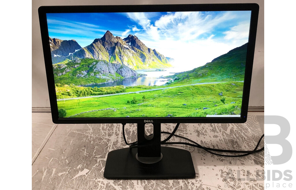 Dell (P2412Hb) 24-Inch Full HD (1080p) Widescreen LED-Backlit LCD Monitor