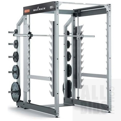 Star Trac Max Squat Rack / Full Cage / Smith Machine