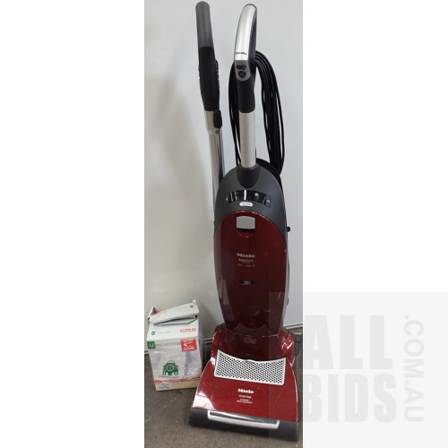 Miele Power Plus 1800 Watt Upright Vacuum Cleaner