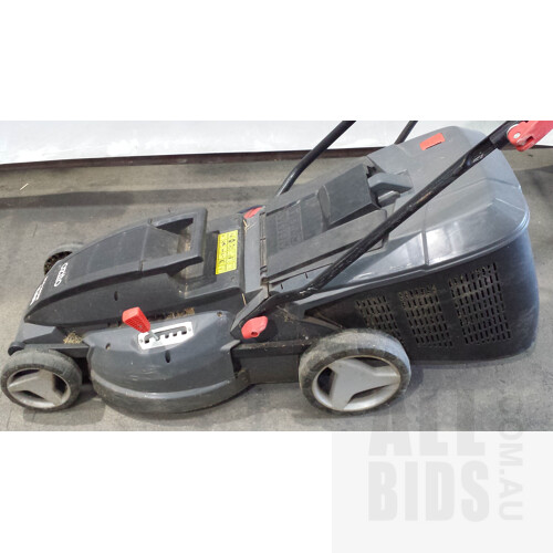 Ozito Electric Lawn Mower With Catcher