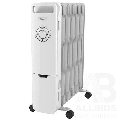 Kogan (KAOLHT11WFA) Smaterhome Premium Oil Heater 2400w (11 Fin, White) - Orp $199.99