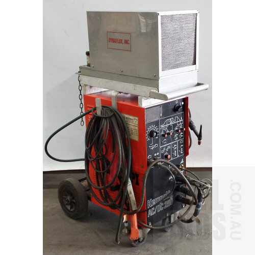 Kemppi Kempotig AC/DC 250 Tig welder With Dynaflux Cooling System