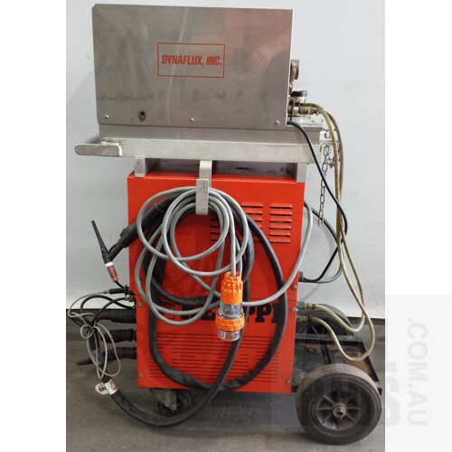 Kemppi Kempotig AC/DC 250 Tig welder With Dynaflux Cooling System