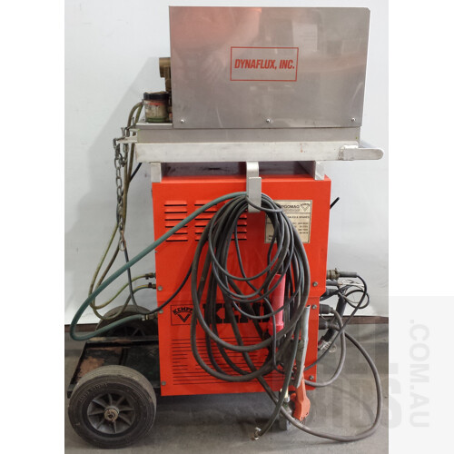 Kemppi Kempotig AC/DC 250 Tig welder With Dynaflux Cooling System