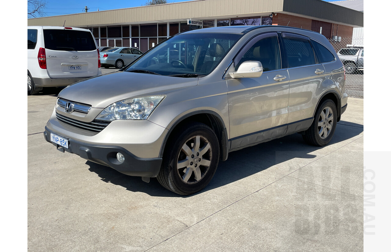 2/2007 Honda CRV (4x4) Luxury MY07 4d Wagon Bronze 2.4L