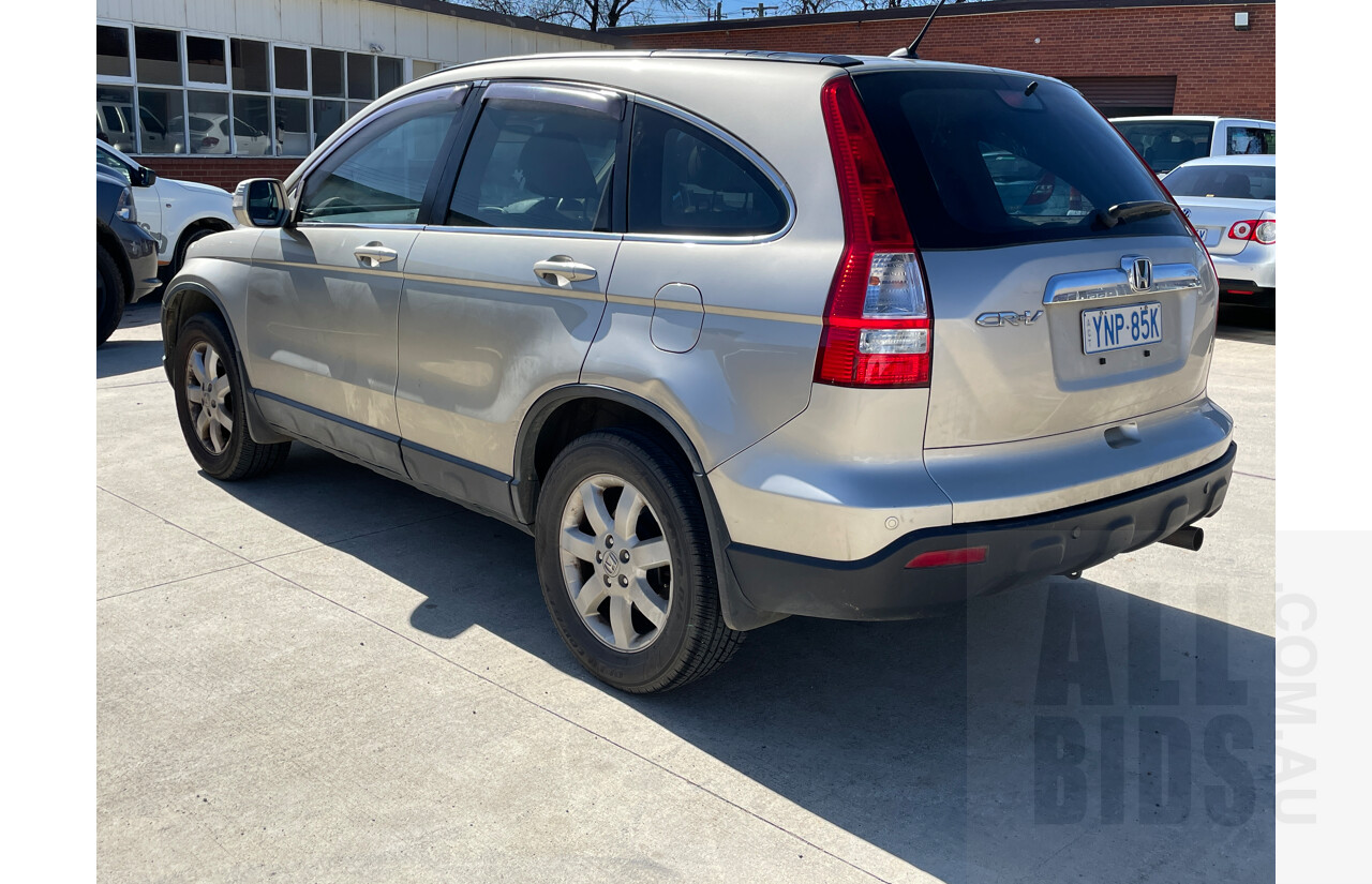 2/2007 Honda CRV (4x4) Luxury MY07 4d Wagon Bronze 2.4L