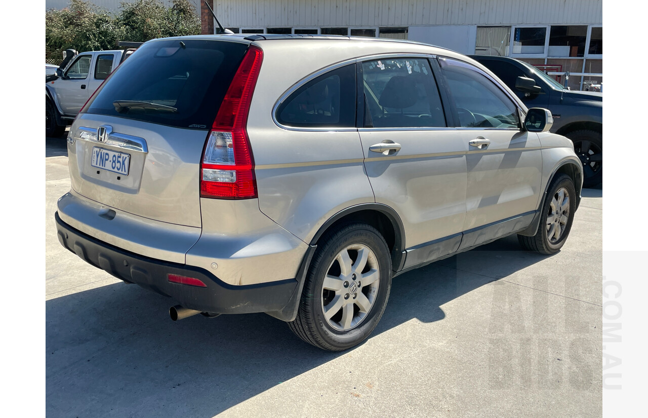 2/2007 Honda CRV (4x4) Luxury MY07 4d Wagon Bronze 2.4L