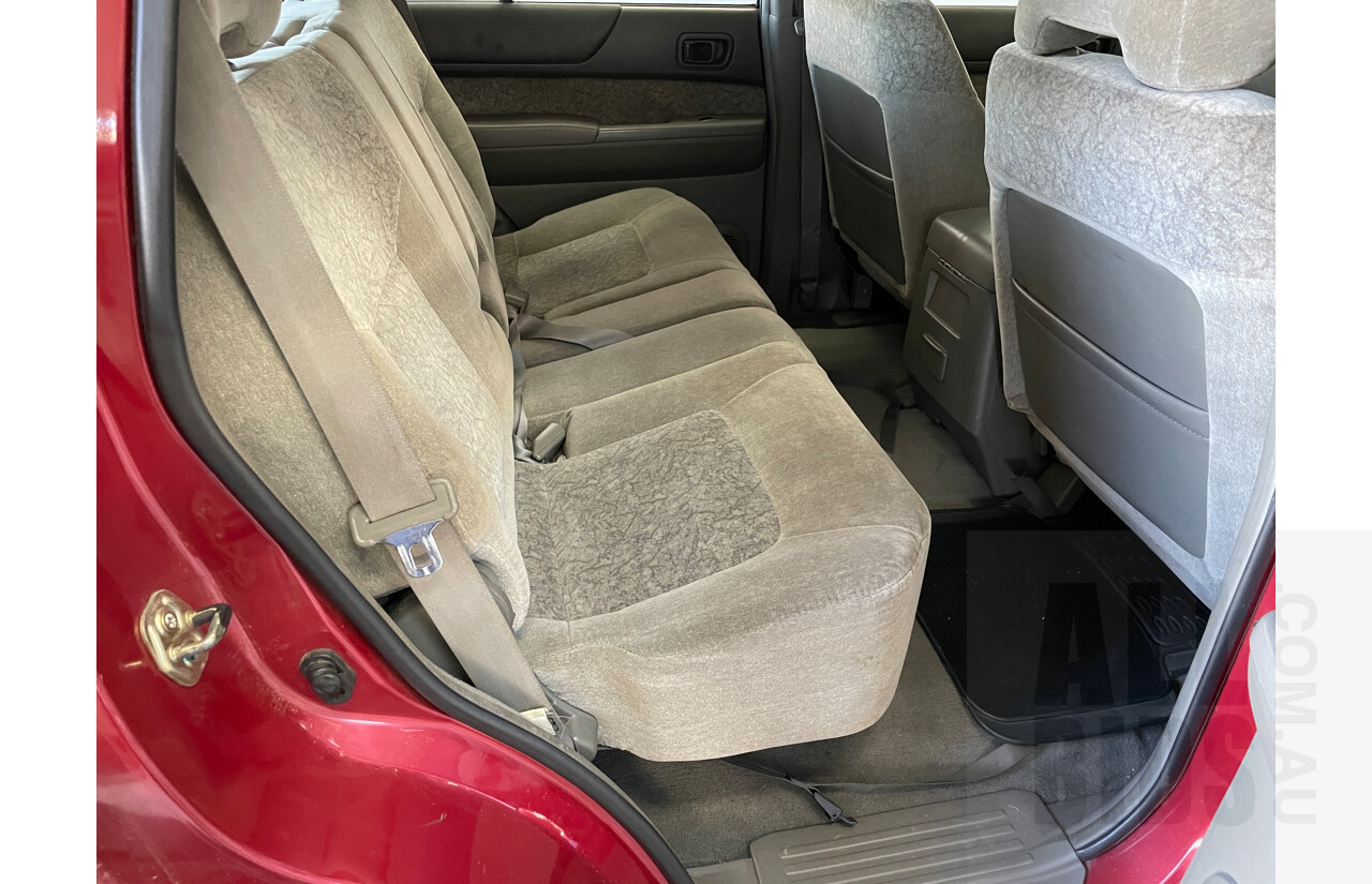 9/1998 Nissan Patrol ST (4x4) GU 4d Wagon Maroon 2.8L