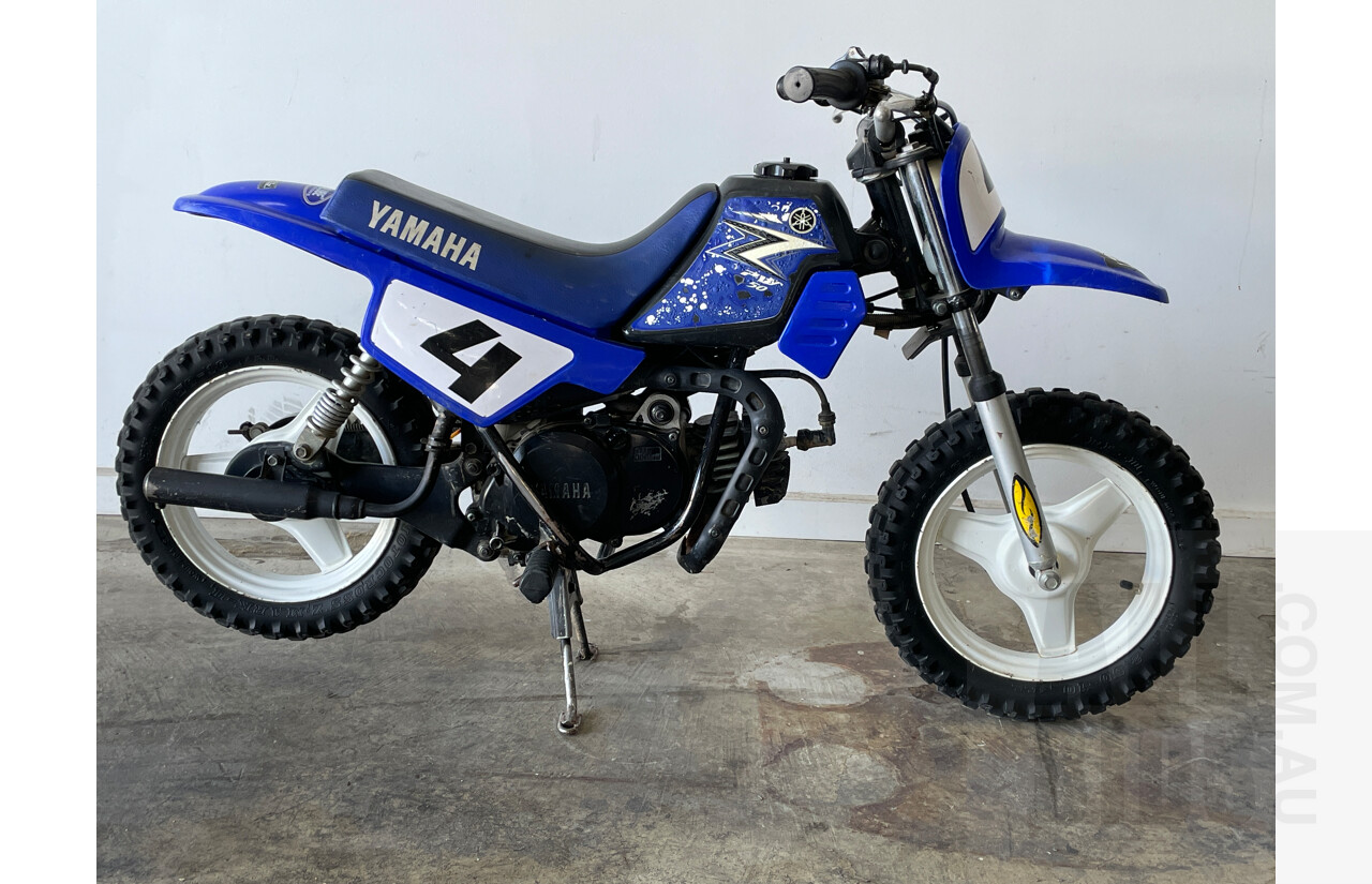 Yamaha Peewee 50