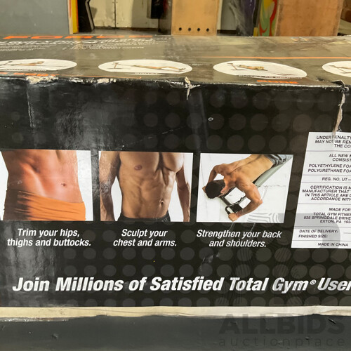 Total Gym (1260826) X-Force - All-in-One Solution - Total Body Workout - ORP $569.99