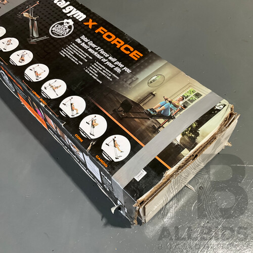 Total Gym (1260826) X-Force - All-in-One Solution - Total Body Workout - ORP $569.99